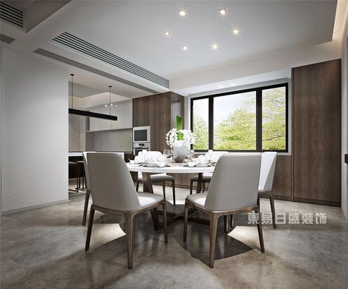 揚(yáng)州天下299平現(xiàn)代簡(jiǎn)約別墅豪宅裝修實(shí)景賞析