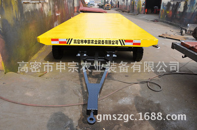 5T叉車(chē)輪胎平板拖車(chē) 物料搬運(yùn)的得力助手——高密市申宗農(nóng)業(yè)裝備